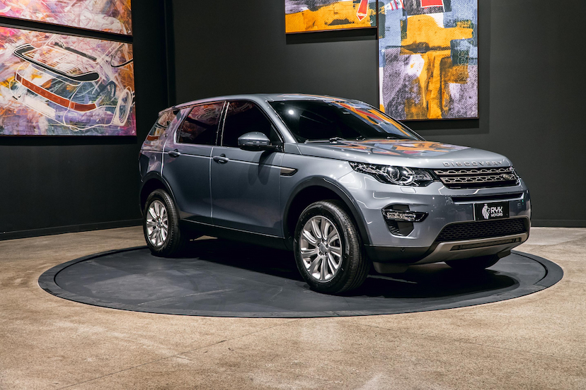 Foto do veículo LAND ROVER DISCOVERY SPORT 2.0 16V SI4 TURBO FLEX SE 4P AUTOMÁTICO 2019 53.700 KM 129.900,00