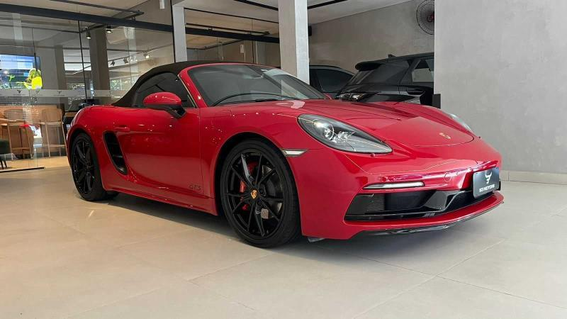 Foto do veículo PORSCHE 718 2.5 16V H4 GASOLINA BOXSTER GTS PDK 2019 21.910 KM 610.900,00