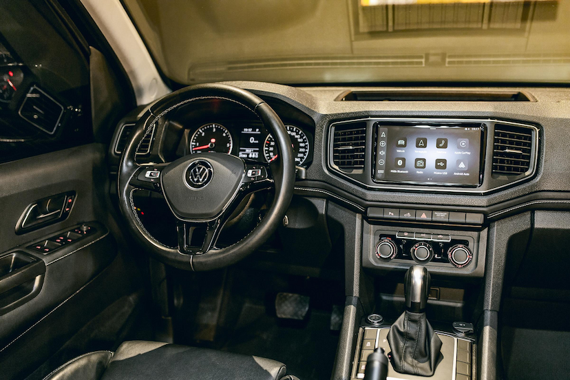 Foto do veículo VOLKSWAGEN AMAROK 3.0 V6 TDI DIESEL COMFORTLINE CD 4MOTION AUTOMÁTICO 2025 27.279 KM 369.900,00
