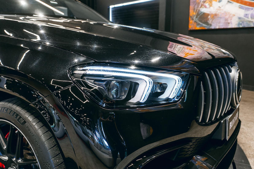 Foto do veículo MERCEDES-BENZ GLE 63 AMG 4.0 V8 BITURBO GASOLINA COUPÉ 4MATIC 9G-TRONIC 2021 11.881 KM 839.900,00