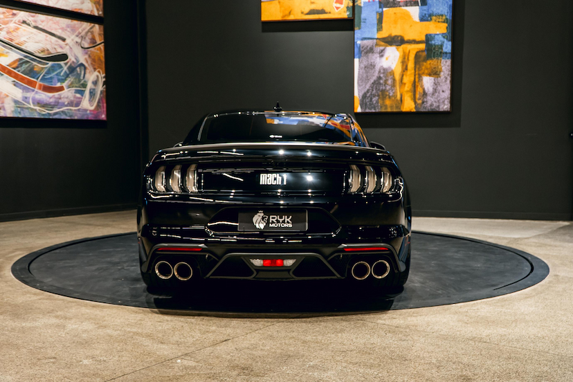 Foto do veículo FORD MUSTANG 5.0 V8 TI-VCT GASOLINA MACH 1 SELECTSHIFT 2021 5.887 KM 419.900,00