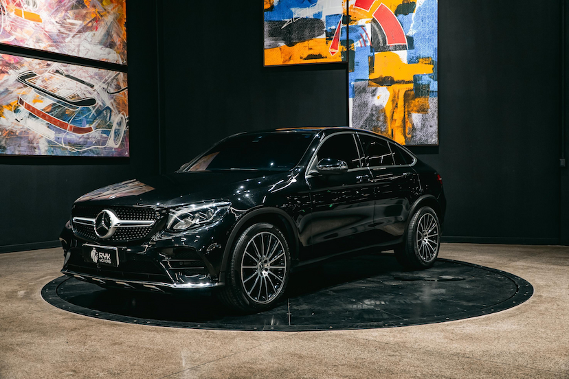 Foto do veículo MERCEDES-BENZ GLC 250 2.0 CGI GASOLINA COUPÉ 4MATIC 9G-TRONIC 2019 71.902 KM 214.900,00