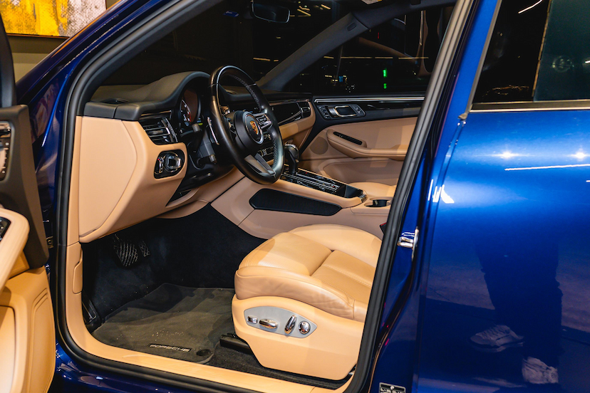Foto do veículo PORSCHE MACAN 2.0 TURBO GASOLINA PDK 2022 24.186 KM 401.900,00