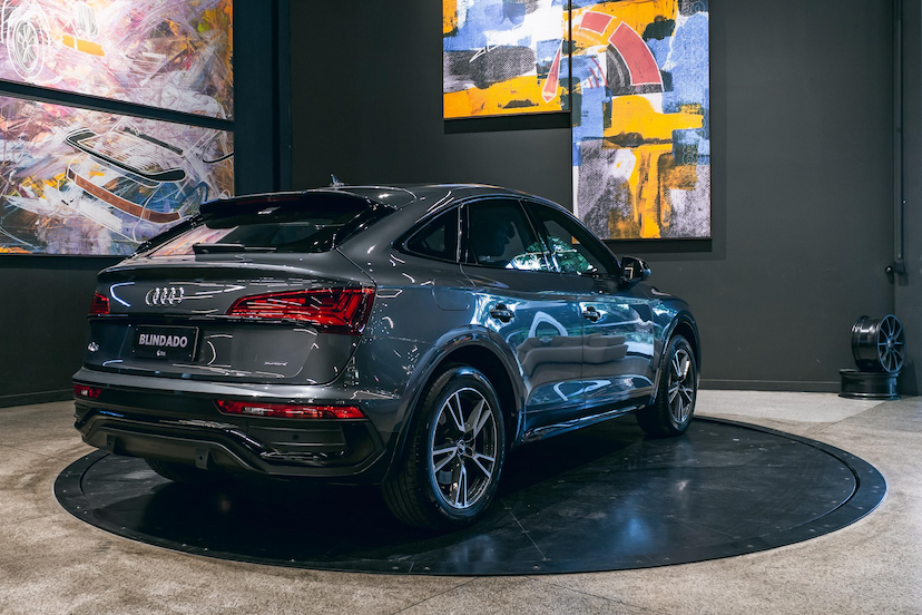 Foto do veículo AUDI Q5 2.0 55 TFSIE PHEV SPORTBACK PERFORMANCE BLACK QUATTRO S TRONIC 2022 34.527 KM 309.900,00