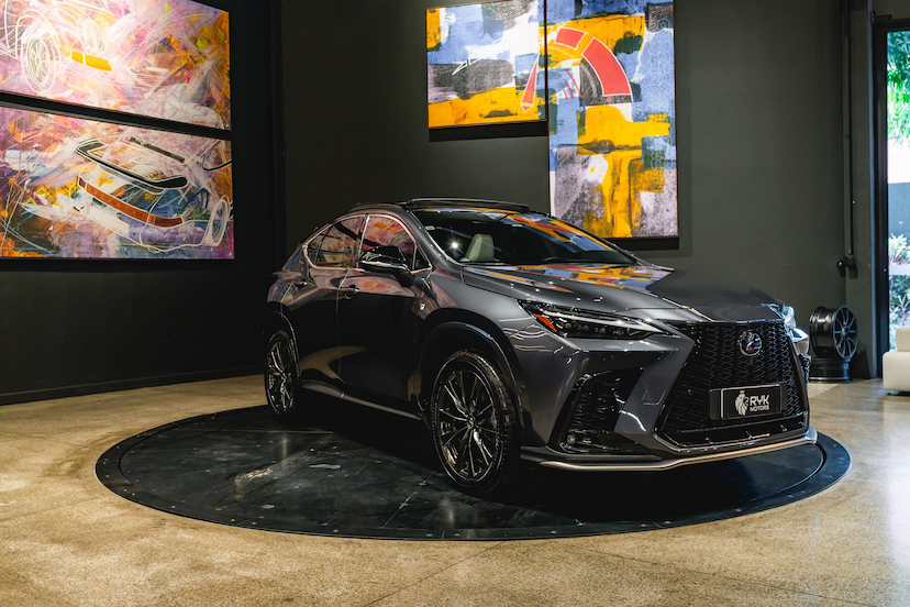 Foto do veículo LEXUS NX 350H 2.5 16V VVT-I HYBRID F-SPORT CVT AWD 2025 5.418 KM 369.900,00