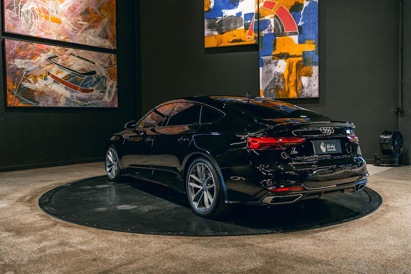 Foto do veículo AUDI A5 2.0 TFSI MHEV SPORTBACK S LINE S TRONIC 2023 43.037 KM 254.900,00
