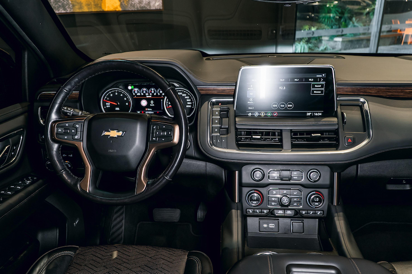 Foto do veículo CHEVROLET SUBURBAN 6.2 V8 ECOTEC3 FLEXFUEL HIGH COUNTRY 4WD AUTOMÁTICO 2021 62.181 KM 999.900,00