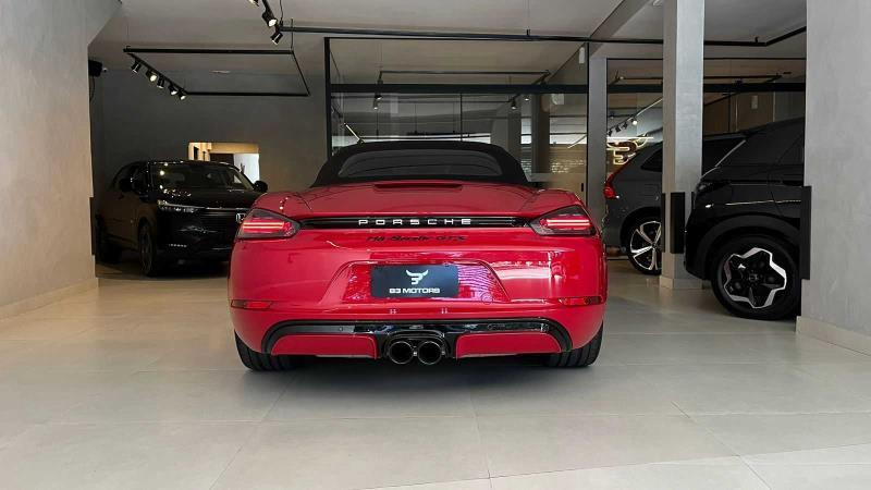 Foto do veículo PORSCHE 718 2.5 16V H4 GASOLINA BOXSTER GTS PDK 2019 21.910 KM 610.900,00