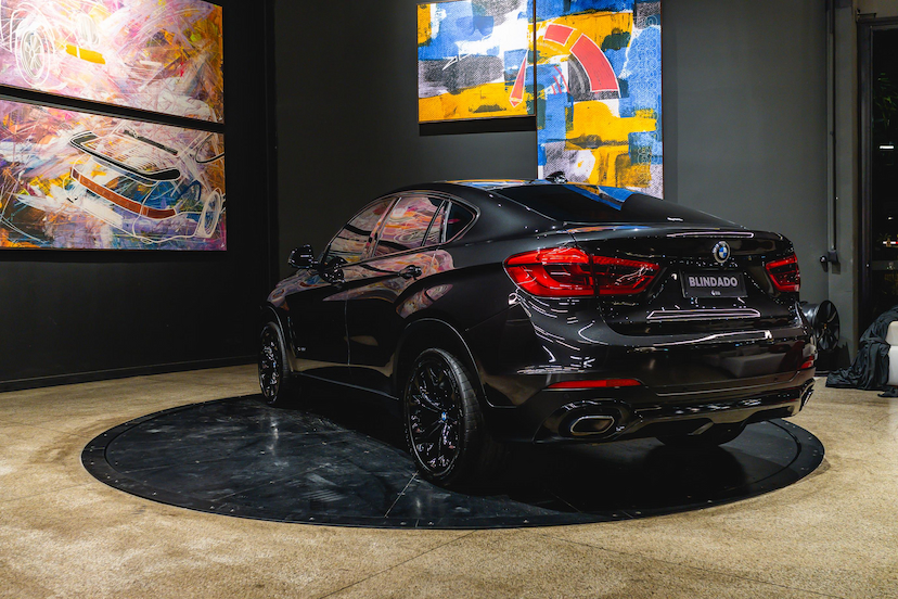 Foto do veículo BMW X6 3.0 35I 4X4 COUPÉ 6 CILINDROS 24V GASOLINA 4P AUTOMÁTICO 2018 85.781 KM 281.900,00
