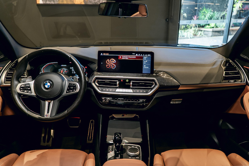 Foto do veículo BMW X3 3.0 TWINPOWER GASOLINA M40I STEPTRONIC 2024 10.465 KM 489.900,00