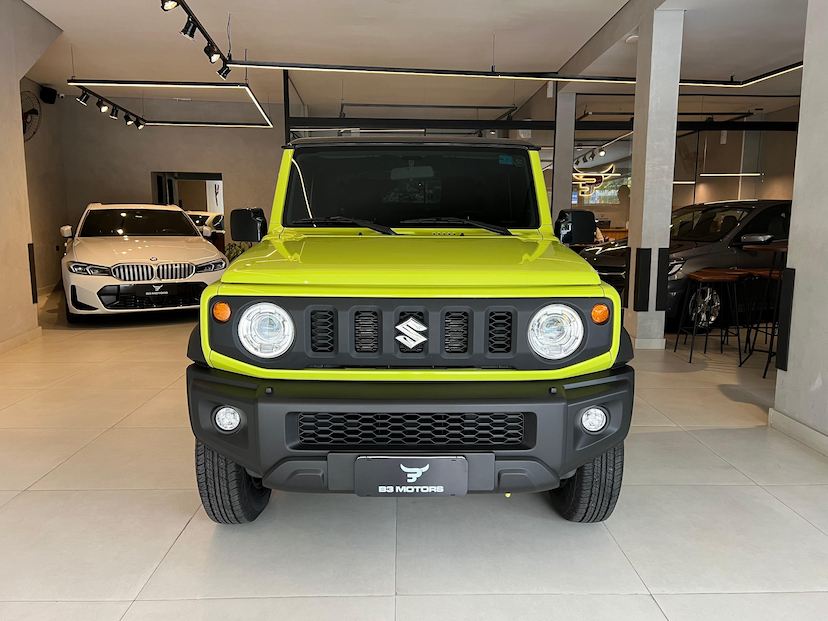 Foto do veículo SUZUKI JIMNY 1.5 GASOLINA SIERRA 4YOU 4X4 AUTOMÁTICO 2025 13.250 KM 169.900,00