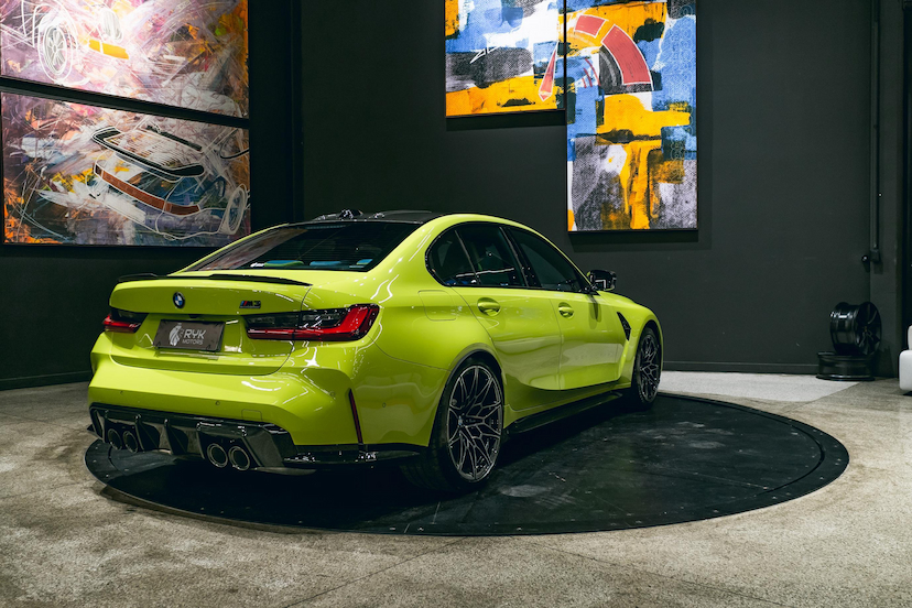 Foto do veículo BMW M3 3.0 I6 TWINTURBO GASOLINA COMPETITION M STEPTRONIC 2024 17.693 KM 642.900,00