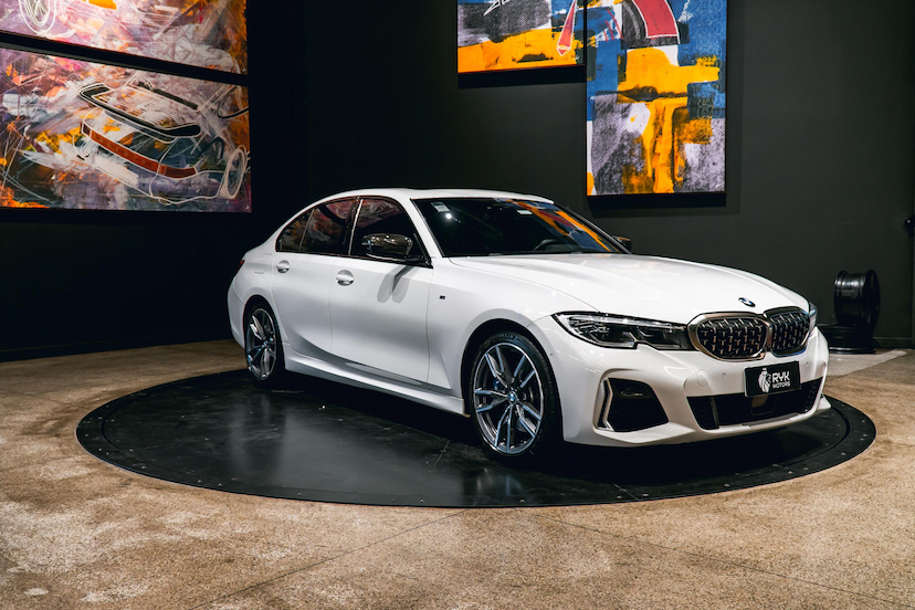 Foto do veículo BMW M 340I 3.0 TWINPOWER GASOLINA XDRIVE STEPTRONIC 2021 55.207 KM 309.900,00