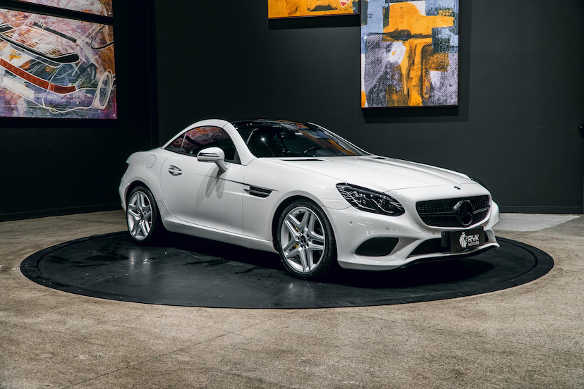 Foto do veículo MERCEDES-BENZ SLC 300 2.0 CGI GASOLINA 9G-TRONIC 2017 32.834 KM 265.900,00
