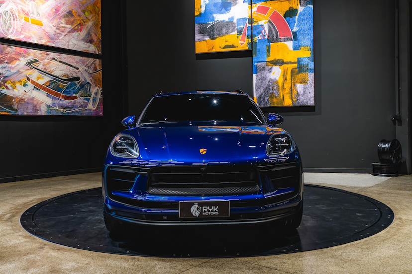 Foto do veículo PORSCHE MACAN 2.0 TURBO GASOLINA PDK 2022 24.186 KM 401.900,00