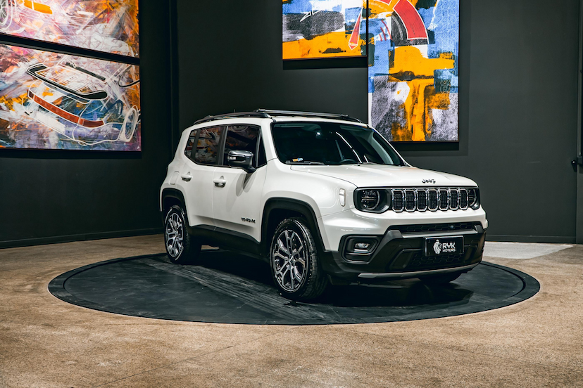 Foto do veículo JEEP RENEGADE 1.3 T270 TURBO FLEX LONGITUDE AT6 2022 42.878 KM 104.900,00