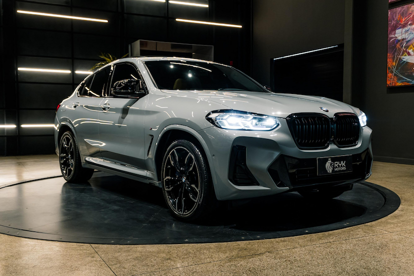 Foto do veículo BMW X4 3.0 TWINPOWER GASOLINA M40I STEPTRONIC 2022 26.556 KM 459.900,00