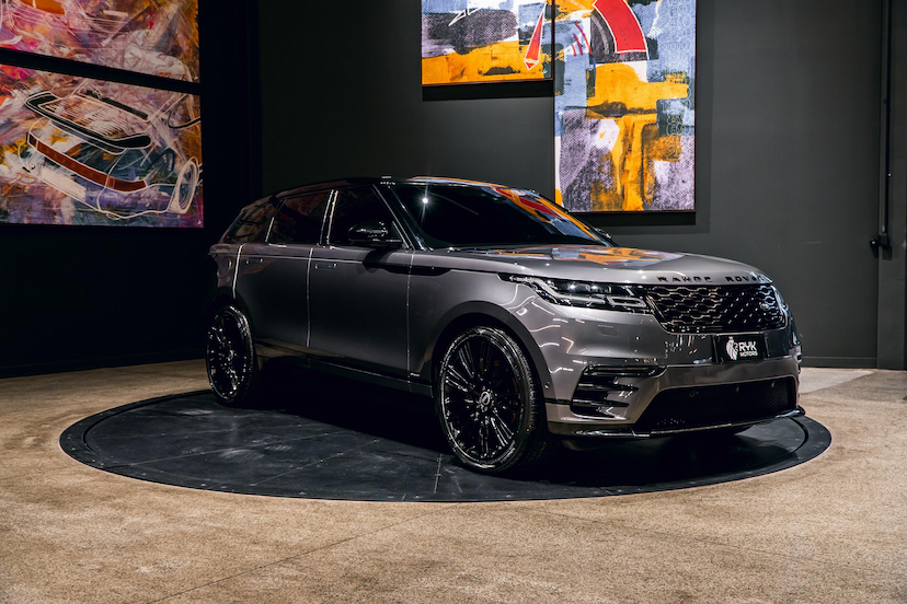 Foto do veículo LAND ROVER RANGE ROVER VELAR 3.0 V6 P380 GASOLINA R-DYNAMIC SE AUTOMÁTICO 2018 40.350 KM 309.900,00