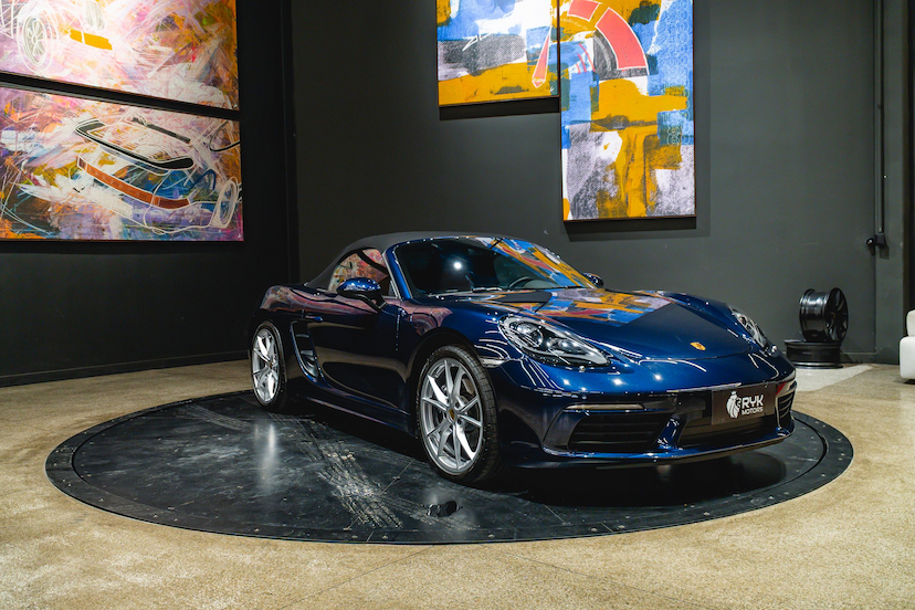Foto do veículo PORSCHE 718 2.0 16V H4 GASOLINA BOXSTER PDK 2020 7.000 KM 489.900,00