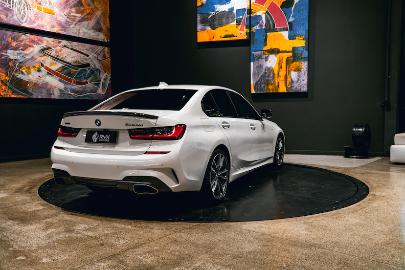 Foto do veículo BMW M 340I 3.0 TWINPOWER GASOLINA XDRIVE STEPTRONIC 2021 55.207 KM 309.900,00