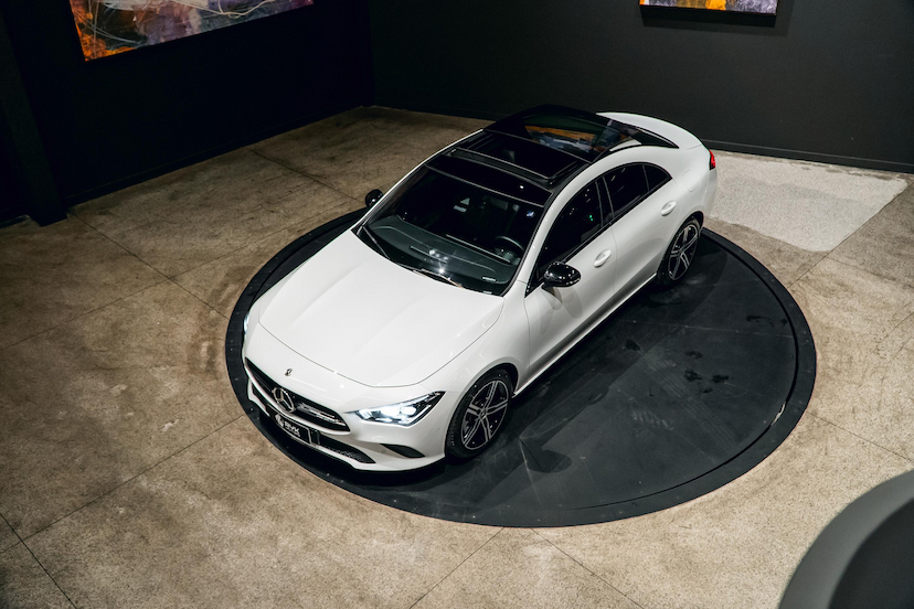 Foto do veículo MERCEDES-BENZ CLA 250 2.0 CGI GASOLINA 7G-DCT 2023 16.056 KM 239.900,00