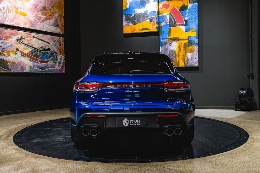 Foto do veículo PORSCHE MACAN 2.0 TURBO GASOLINA PDK 2022 24.186 KM 401.900,00