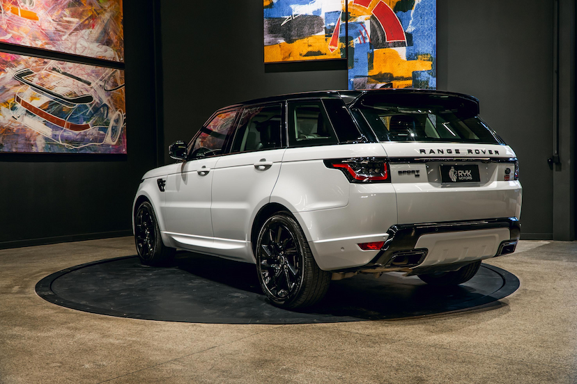 Foto do veículo LAND ROVER RANGE ROVER SPORT 3.0 D300 TURBO DIESEL HSE AUTOMÁTICO 2022 77.000 KM 459.900,00