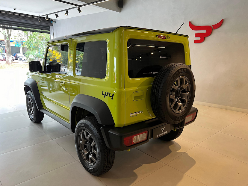 Foto do veículo SUZUKI JIMNY 1.5 GASOLINA SIERRA 4YOU 4X4 AUTOMÁTICO 2025 13.250 KM 169.900,00