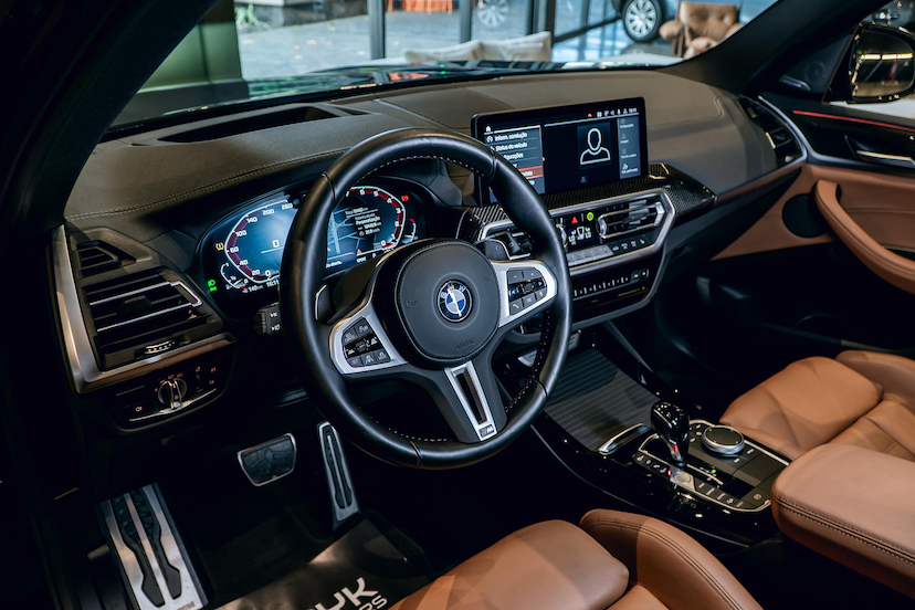 Foto do veículo BMW X3 3.0 TWINPOWER GASOLINA M40I STEPTRONIC 2024 10.465 KM 489.900,00