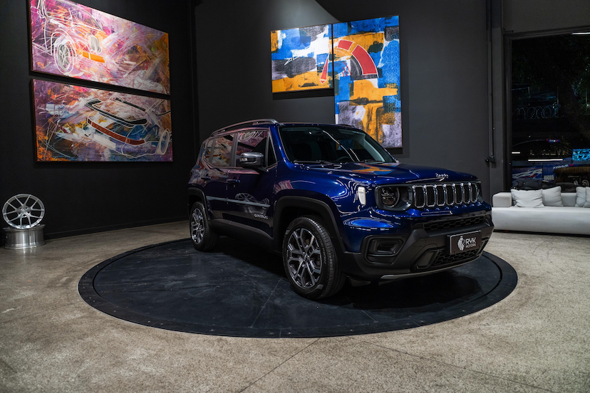 Foto do veículo JEEP RENEGADE 1.3 T270 TURBO FLEX LONGITUDE AT6 2024 37.000 KM 113.900,00