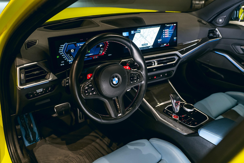 Foto do veículo BMW M3 3.0 I6 TWINTURBO GASOLINA COMPETITION M STEPTRONIC 2024 17.693 KM 642.900,00