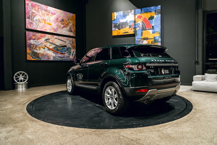 Foto do veículo LAND ROVER RANGE ROVER EVOQUE 2.0 PURE 4WD 16V GASOLINA 4P AUTOMÁTICO 2012 32.645 KM 85.900,00
