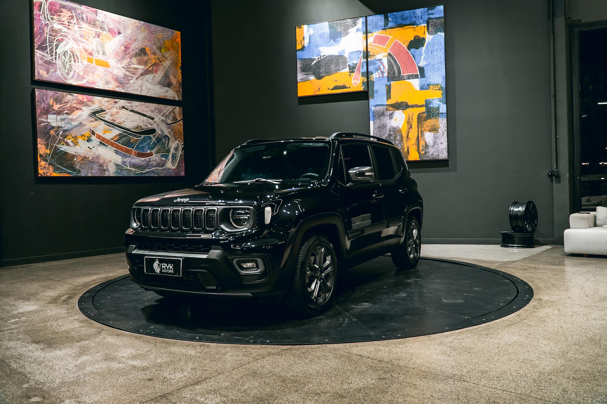 Foto do veículo JEEP RENEGADE 1.3 T270 TURBO FLEX AT6 2024/2024 21.555 KM R$ 109.900,00