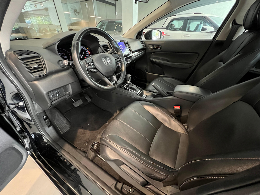 Foto do veículo HONDA CITY 1.5 I-VTEC FLEX EXL CVT 2022 44.018 KM 103.900,00