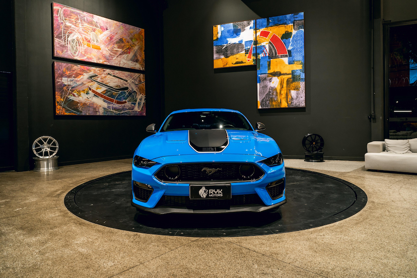 Foto do veículo FORD MUSTANG 5.0 V8 TI-VCT GASOLINA MACH 1 SELECTSHIFT 2022 10.400 KM 454.900,00