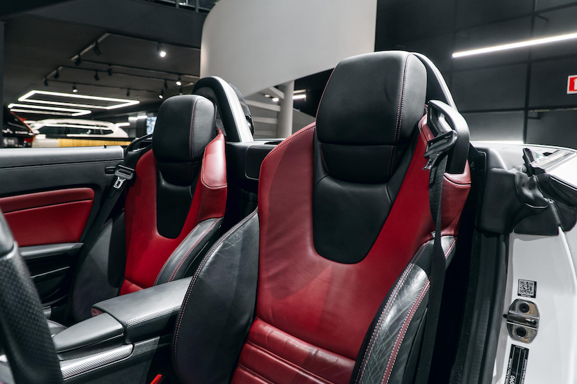 Foto do veículo MERCEDES-BENZ SLC 300 2.0 CGI GASOLINA 9G-TRONIC 2017 32.834 KM 265.900,00