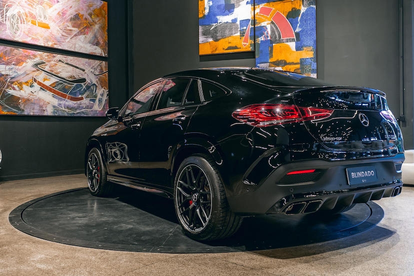 Foto do veículo MERCEDES-BENZ GLE 63 AMG 4.0 V8 BITURBO GASOLINA COUPÉ 4MATIC 9G-TRONIC 2021 11.881 KM 839.900,00