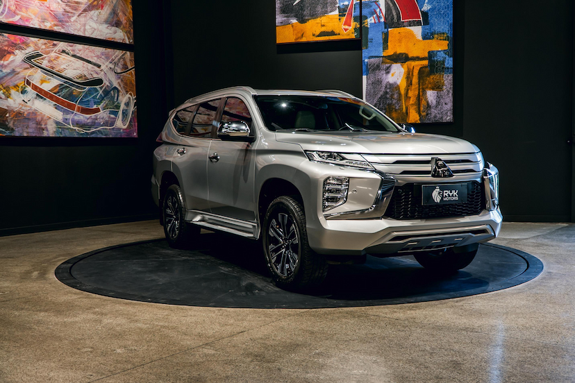 Foto do veículo MITSUBISHI PAJERO SPORT 2.4 16V MIVEC TURBO DIESEL HPE AWD AUTOMÁTICO 2022 58.551 KM 258.900,00