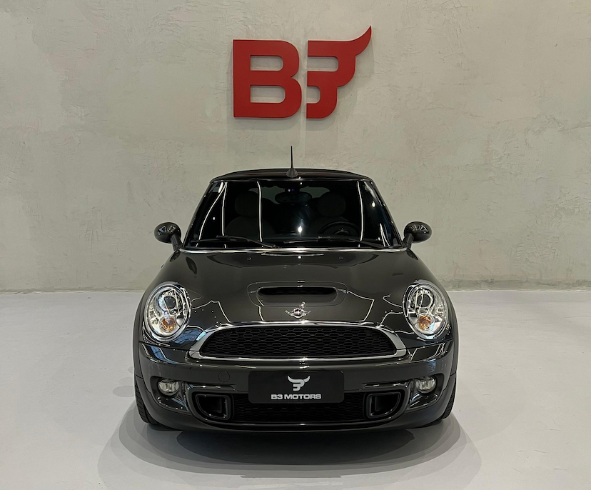 Foto do veículo MINI COOPER 1.6 S CABRIO 16V TURBO GASOLINA 2P AUTOMÁTICO 2014 41.469 KM 129.900,00