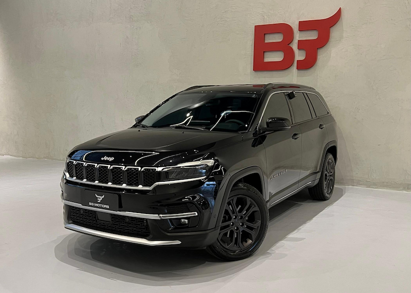 Foto do veículo JEEP COMMANDER 1.3 T270 TURBO FLEX LONGITUDE AT6 2024 27.101 KM 167.900,00