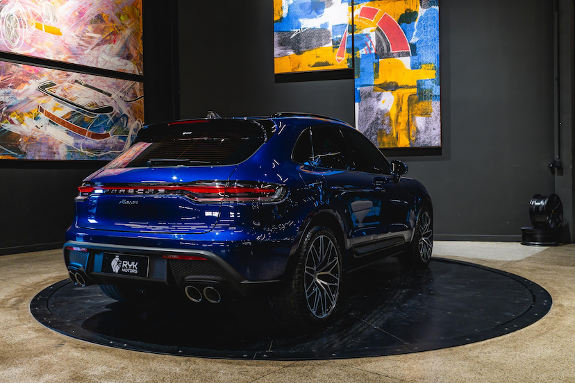 Foto do veículo PORSCHE MACAN 2.0 TURBO GASOLINA PDK 2022 24.186 KM 401.900,00