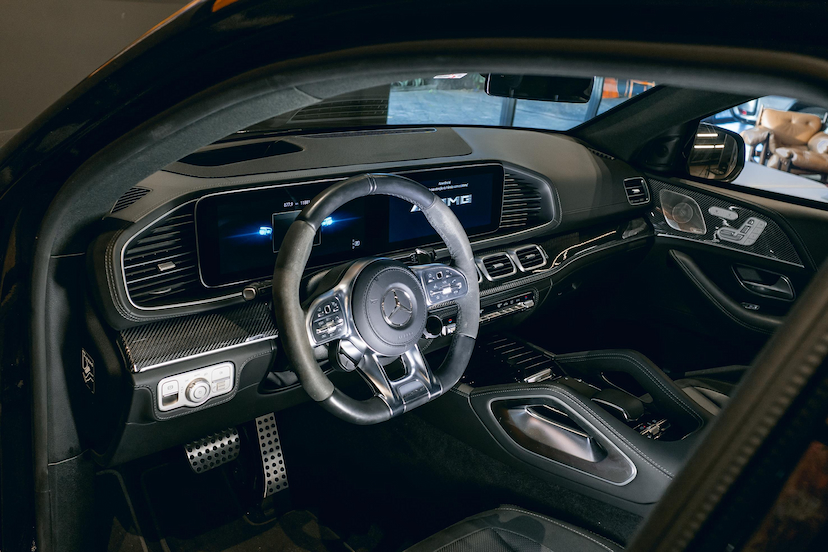 Foto do veículo MERCEDES-BENZ GLE 63 AMG 4.0 V8 BITURBO GASOLINA COUPÉ 4MATIC 9G-TRONIC 2021 11.881 KM 839.900,00