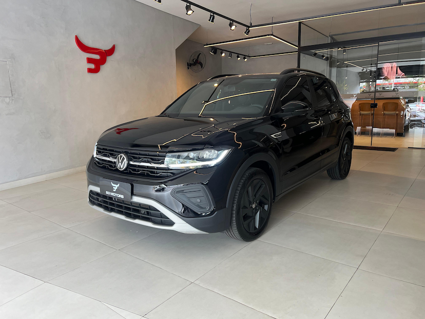 Foto do veículo VOLKSWAGEN T-CROSS 1.0 200 TSI TOTAL FLEX COMFORTLINE AUTOMÁTICO 2025 28.344 KM 145.900,00