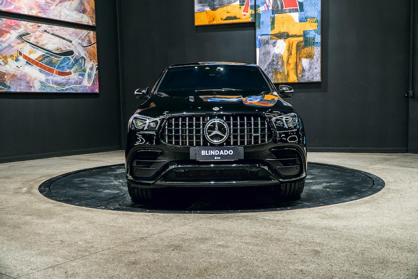 Foto do veículo MERCEDES-BENZ GLE 63 AMG 4.0 V8 BITURBO GASOLINA COUPÉ S 4MATIC 9G-TRONIC 2021 39.058 KM 769.900,00
