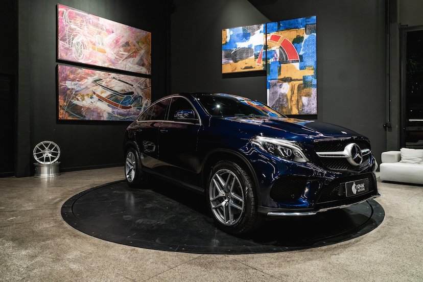 Foto do veículo MERCEDES-BENZ GLE 400 3.0 V6 GASOLINA HIGHWAY COUPÉ 4MATIC 9G-TRONIC 2018 54.800 KM 269.900,00