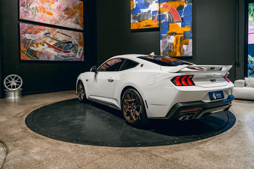 Foto do veículo FORD MUSTANG 5.0 V8 GASOLINA GT PERFORMANCE MANUAL 2025 1.571 KM 649.900,00