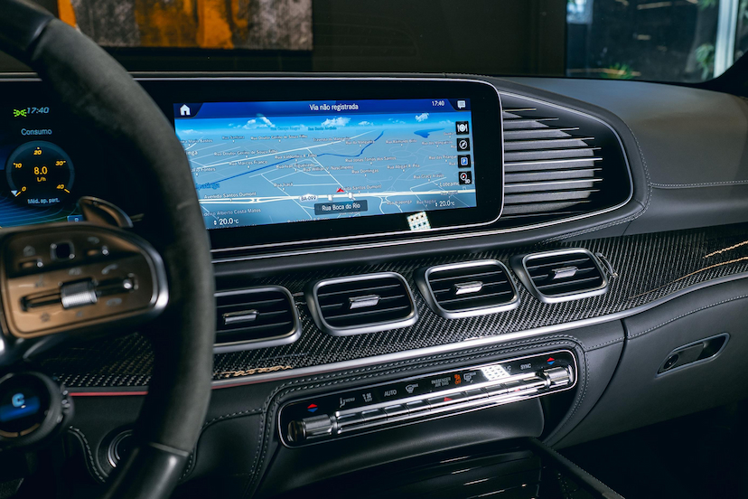 Foto do veículo MERCEDES-BENZ GLE 63 AMG 4.0 V8 BITURBO GASOLINA COUPÉ 4MATIC 9G-TRONIC 2021 11.881 KM 839.900,00