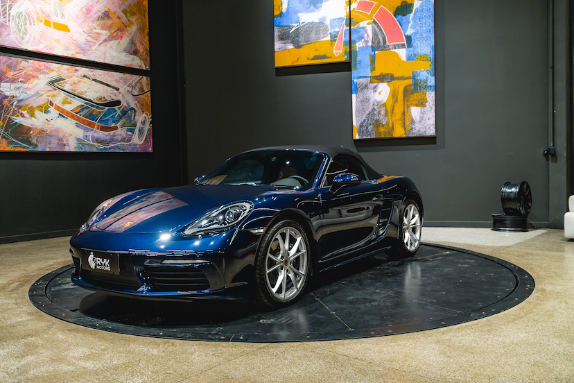 Foto do veículo PORSCHE 718 2.0 16V H4 GASOLINA BOXSTER PDK 2020 7.000 KM 489.900,00