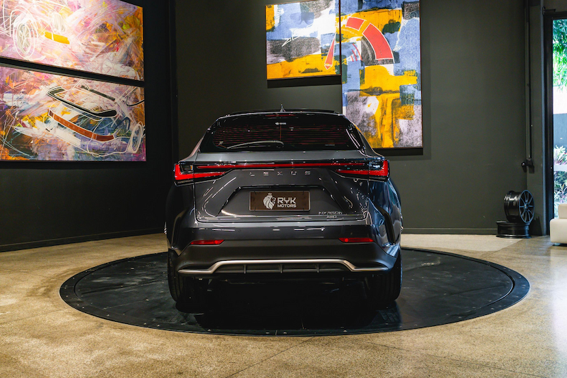 Foto do veículo LEXUS NX 350H 2.5 16V VVT-I HYBRID F-SPORT CVT AWD 2025 5.418 KM 369.900,00