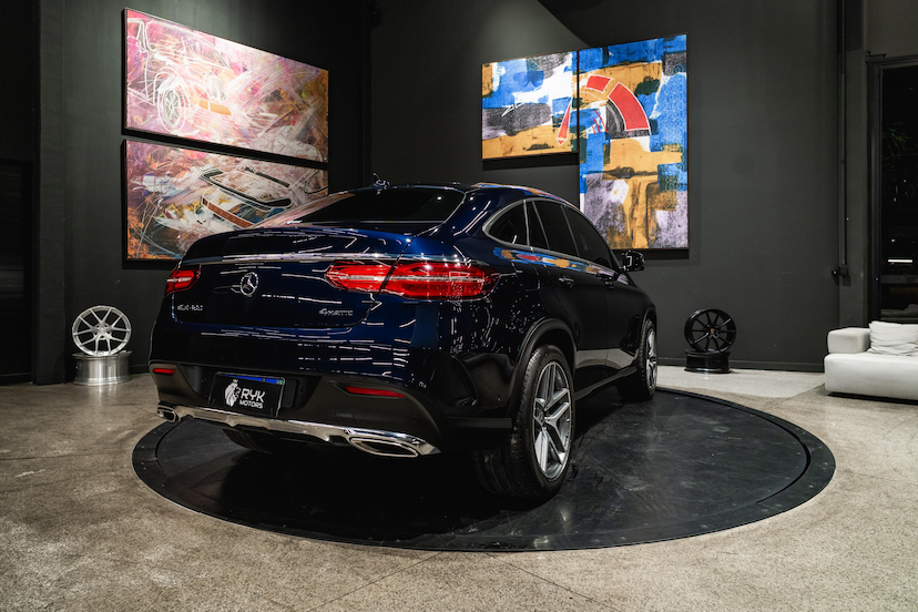Foto do veículo MERCEDES-BENZ GLE 400 3.0 V6 GASOLINA HIGHWAY COUPÉ 4MATIC 9G-TRONIC 2018 54.800 KM 269.900,00